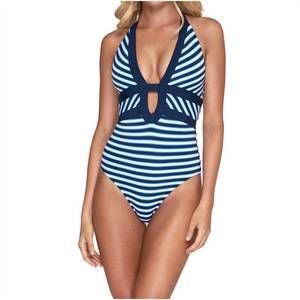 NEW JETS BY JESSIKA ALLEN plunge v-neck one piece swimsuit in australia profile